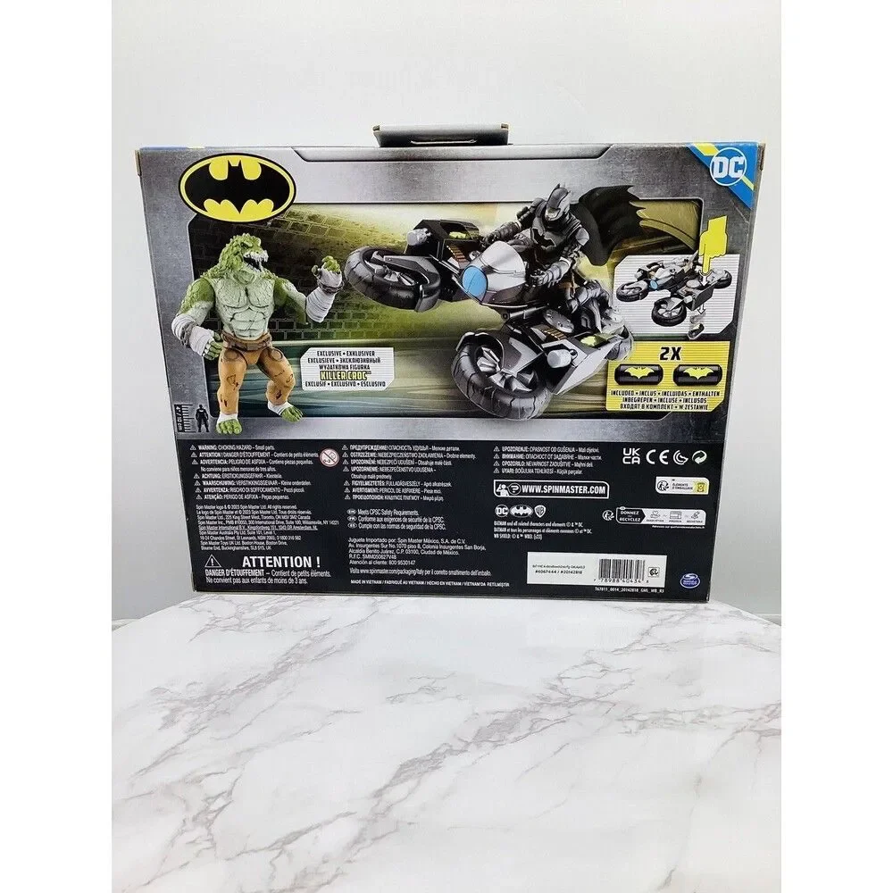 DC Comics batman transforming